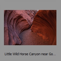 Little Wild Horse Canyon near Goblin Valley